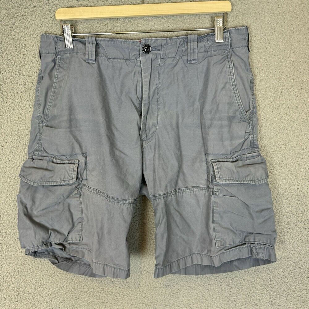 Polo‎ Ralph Lauren Shorts Mens 34 Blue Cargo Outdoors Casual Chino
